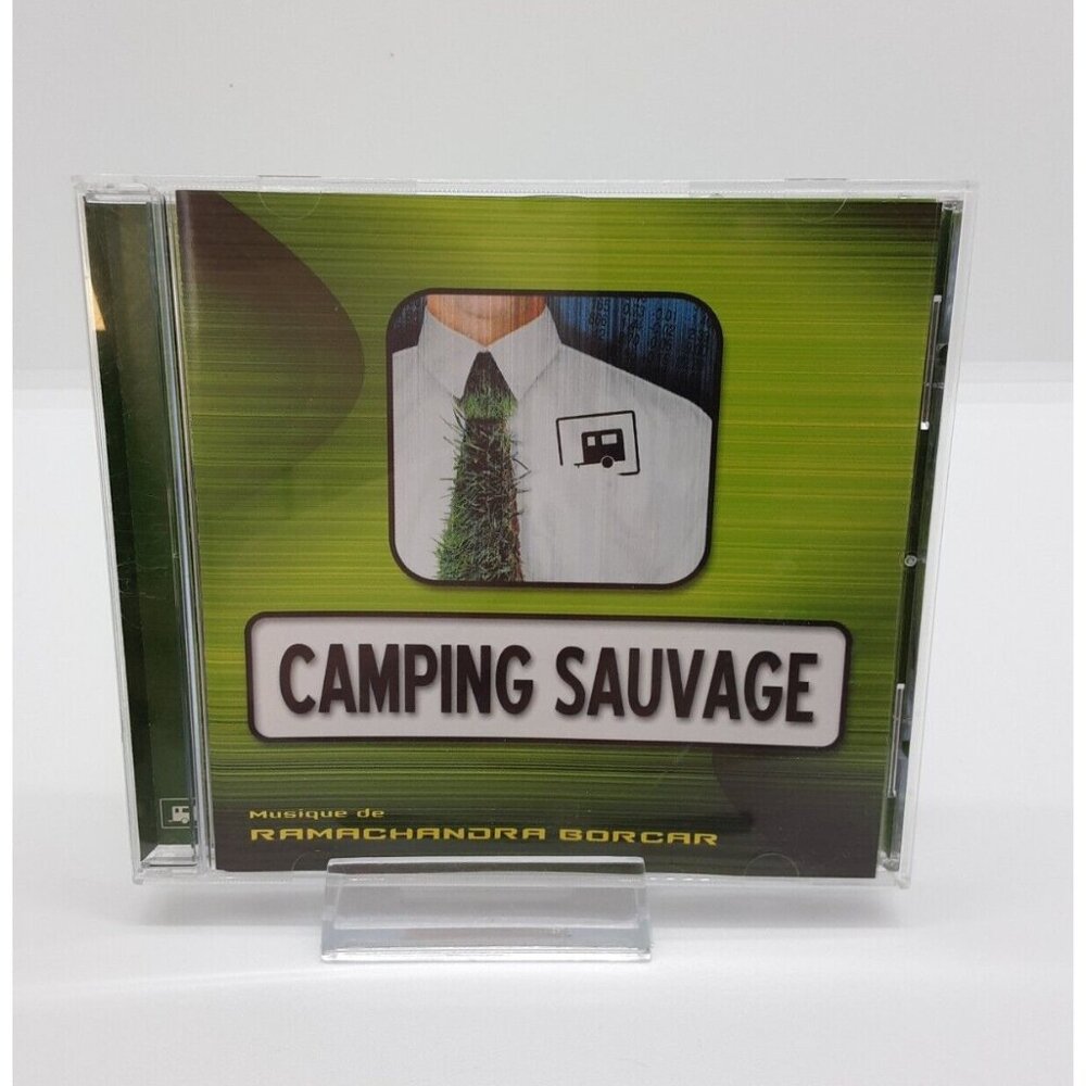 3 for 10$ Camping sauvage - Music by Ramachandra Borcar (CD, 2004) Complete G+